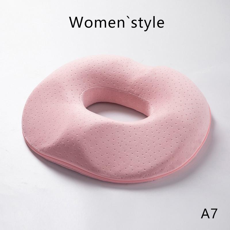 1 Stück Donut Kissen Hämorrhoiden Sitzkissen Steißbein Coccyx Orthopädischer Medizinischer Sitz Prostata Stuhl Für Memory Foam Stuhlkissen