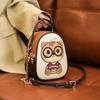 BEIBAOBAO New High Texture PU Mini Mobile Phone Bag Versatile Practical Multi-layer Single Shoulder Messenger Bag Simple Chain Women's Small Handbag