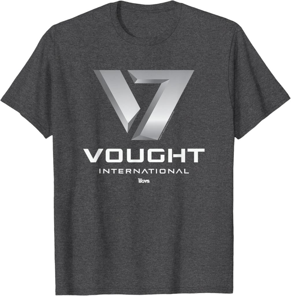 The Boys The Seven Vought Graphic 2026 Merch T Shirt Summer Cotton Unisexs Clothing Unisexs TShirt Y2k Fans Casual Tshirt