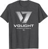 The Boys The Seven Vought Graphic 2026 Merch T Shirt Summer Cotton Unisexs Clothing Unisexs TShirt Y2k Fans Casual Tshirt