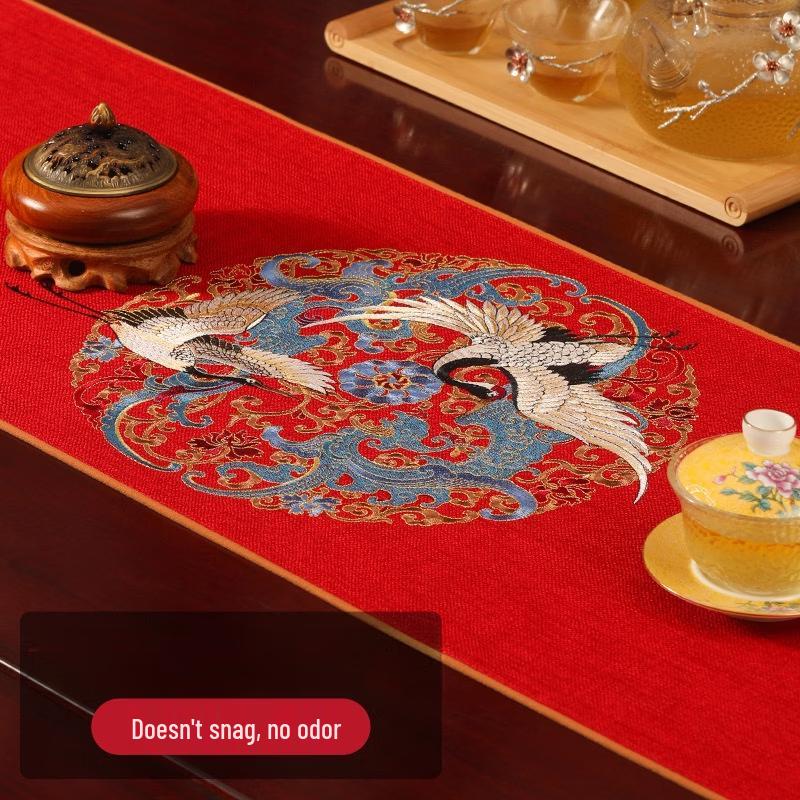 Handun Zen Style Waterproof Table Runner