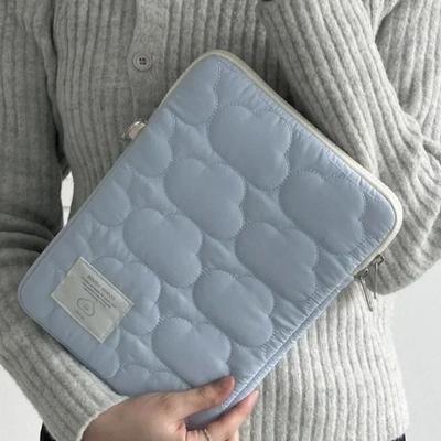 Cloud Pattern Computer Case 11 13,3 14,2 15,6'' roztomilá taška s pouzdrem na notebook pro Mac Book Air Ipad Tašky na notebook Xiaomi Asus