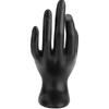Black OK Hand Gestured Rings Display Stand Earrings Bracelet Holder Jewelry Organizers (Resin)