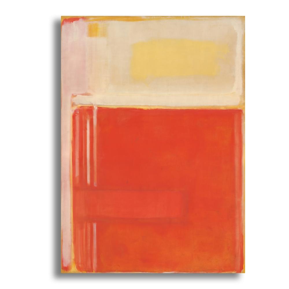 Mark Rothko Canvas Wall Art Mix of Colors Print Posters Picture Abstract Painting for Living Room Home Decor Mural Cuadros Gift