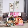 L-Lolas I-Indigos 2025 Tour Blankets  Super Soft Comfortable Plush Throw Blanket For Outdoor Picnic Flannel Bedspread Bed Cover