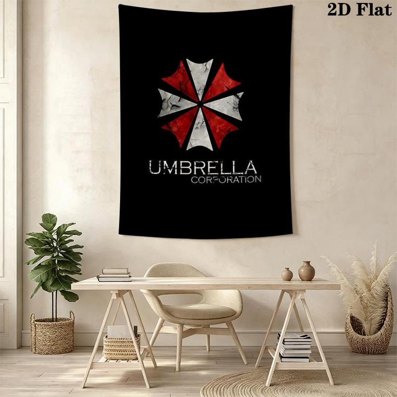 Resident Evil Violation Book I Tapestry Wallmounted Background Cloth Work Of Art Background Cloth Home Decor