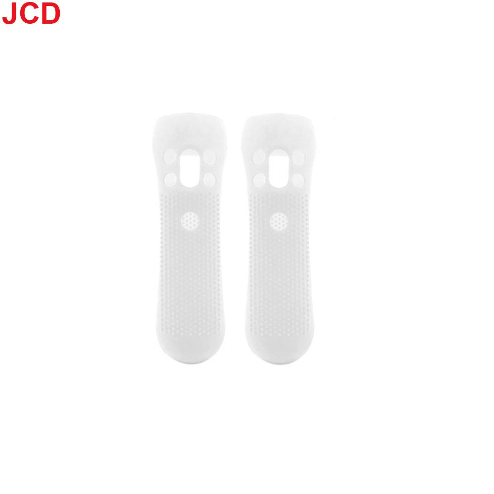 JCD PS VR Move Skin for S PSVR Controller Silicone Rubber Anti-slip Protector Case for PS4 VR Motion Console