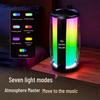 Newmine K19 Mini Bluetooth KTV Speaker with Dual Microphones CN Plug (adapter Included)