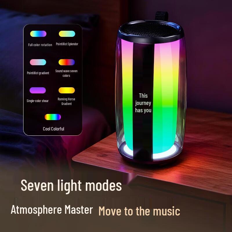 Newmine K19 Mini Bluetooth KTV Speaker with Dual Microphones CN Plug (adapter Included)