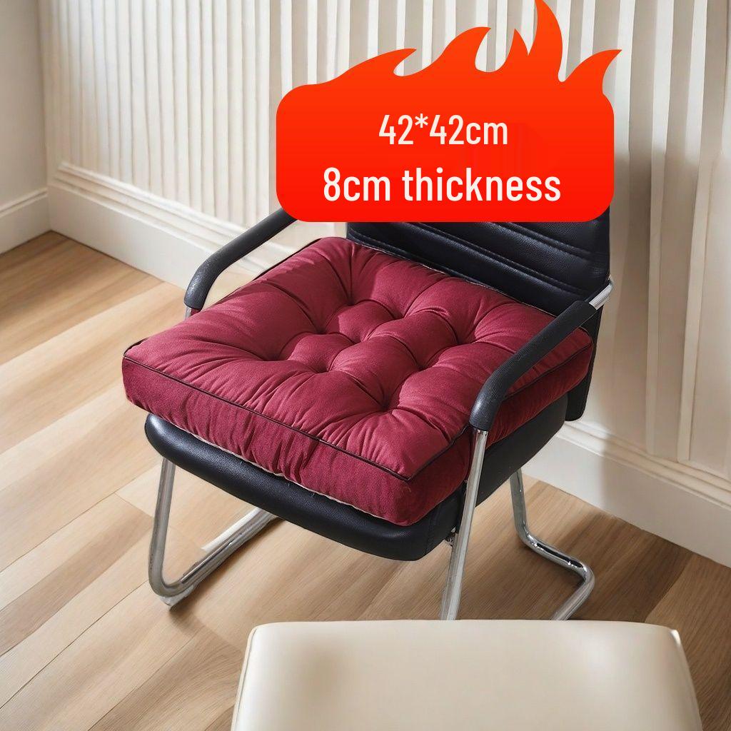 3D Универсальная плюшевая подушка для сиденья для офиса столовой автомобиля и экзамена - Супермягкая поддержка бедер 1290₽