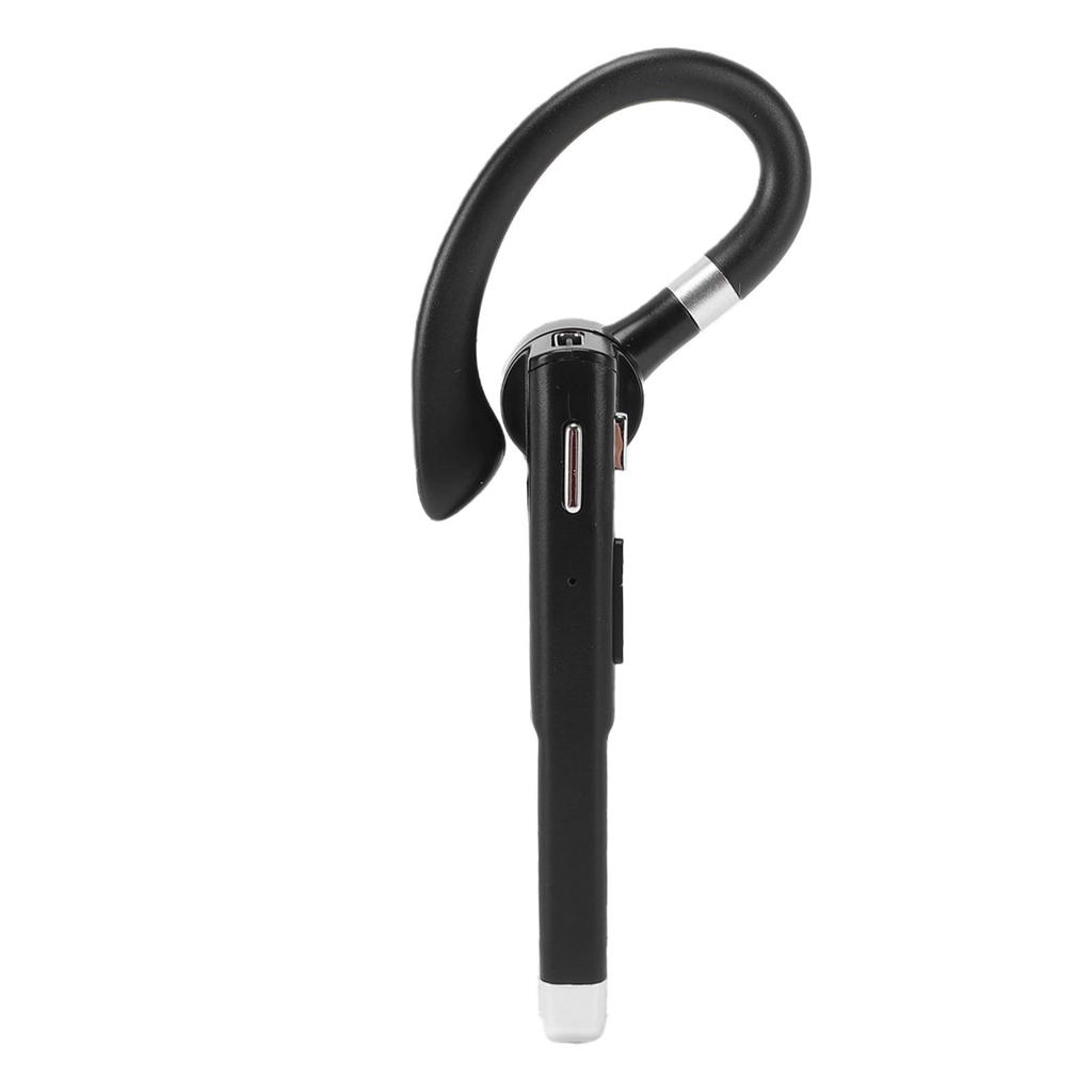 Bluetooth Headset Wireless 6.1 Earpiece Single Ear Headphone for Trucker Business 180 Degree Rotatable Al Translation 2
