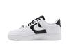 Men's Sneakers Nike Air Force 1 Low '07 PRM Silver Chain White/Black-Metallic Silver-White