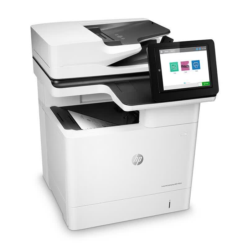 HP M634dn A4 Black & White Laser Multifunction Printer CN plug (adapter included)