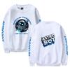 Astro Bot Hoodie Women Men O-neck Long Sleeve Crewneck Sweatshirt Casual Tracksuit Funny Clothes