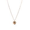 Gold Heart Pendant Necklaces for Women  New Trendy Clavicle Chain Necklace Jewelry Gift