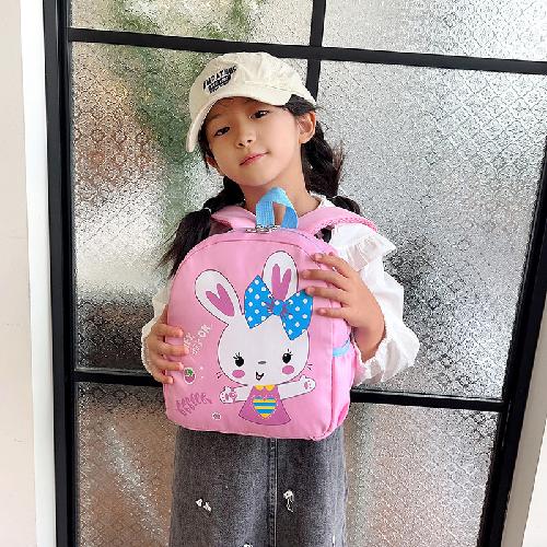Cute Cartoon Dinosaur Baby Backpacks, Lightweight Adjustable Animal Schoolbag for Kindergarten Boys Girls, Kids Travel Daypack