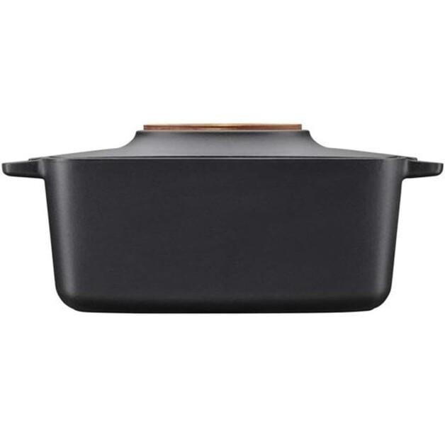 Кастрюля чугунная Fiskars Norden 5 л (1026567)