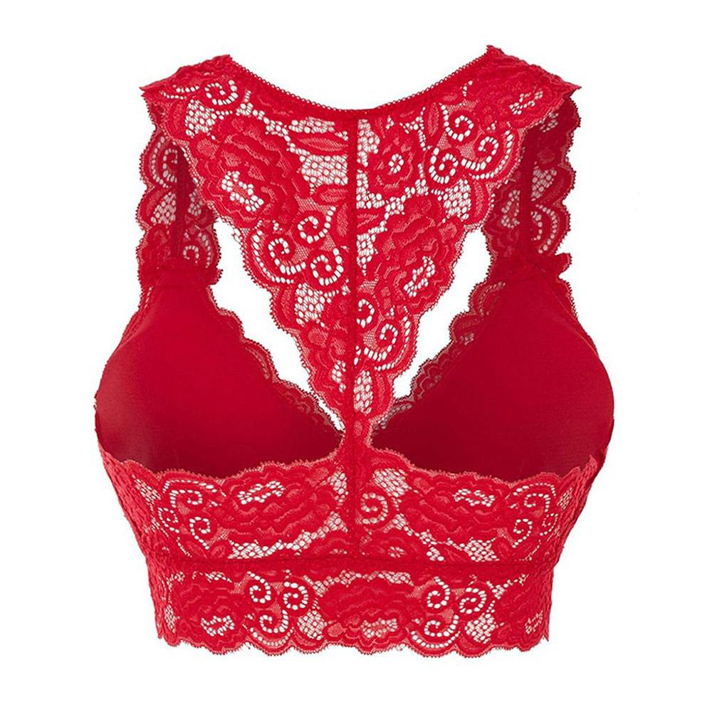 Womens Lace Sexy Bralette Underwear Push Up Bra Brassiere Lingerie Top Bras 