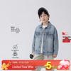 Boys' Casual Washed Denim Jacket
