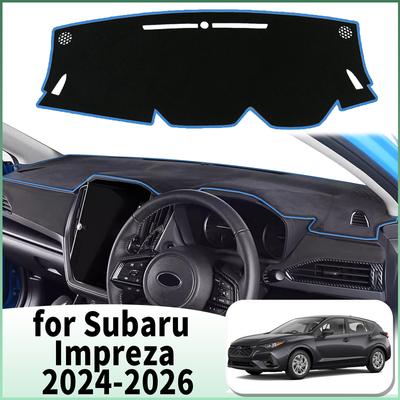 Fit for Subaru Impreza 2024 2025 2026 Dashmat Car Accessories Dashboard Cover Pad DashMat Sunshade Protective Carpet