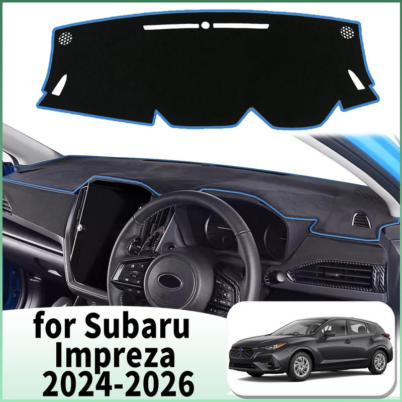 fit for Subaru Impreza 2024 2025 2026 Dashmat Car Accessories Dashboard Cover Pad DashMat Sunshade Protective Carpet