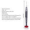 3D Precision Screwdriver T2 0.6Y 0.8 1.5 1.3 2.5 T1 Screwdrivers Bolt Driver Mobile Phone Disassembly Repair Hand Tool
