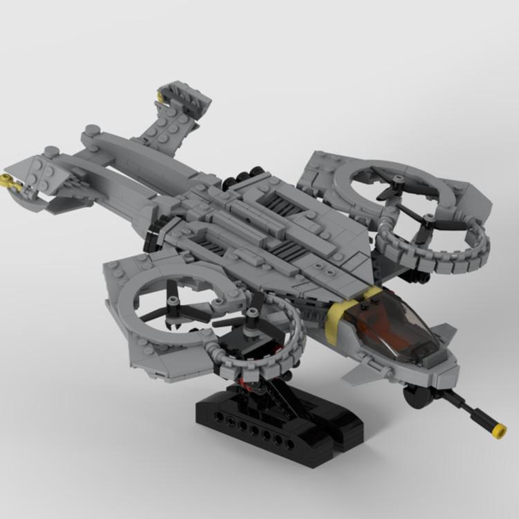 In Stock MOC-133144 Battleship Model Building Blocks Educational Toy for Children