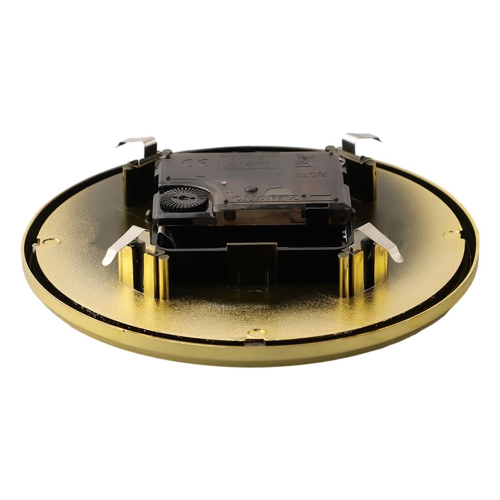 130MM Classic Clock Craft Quartz Movement  Round Clocks Head Insert Roman Number Mayitr Little Clock Arabic Numbers Home Decor