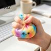 Entspannende Spielzeuge für den Schreibtisch, bunte Knet-Brötchen, weiches sensorisches Fidget-Spielzeug, süße Handtherapie-Übungswerkzeuge, Stressabbau-Spielzeug für Erwachsene und Kinder, Angst