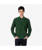 Men'S Long Sleeve Pique Sweater Polo Ah206E-55G 132