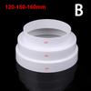 1Pcs Multi Reducer Extractor Fan Pipe Connector For Fan Ventilation Duct Tube Durable Exhaust Duct
