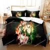 New Anime The Rising Of The Shield Hero Bedding Sets Duvet Cover Set With Pillowcase Twin Full Queen King Bedclothes Bed Linen