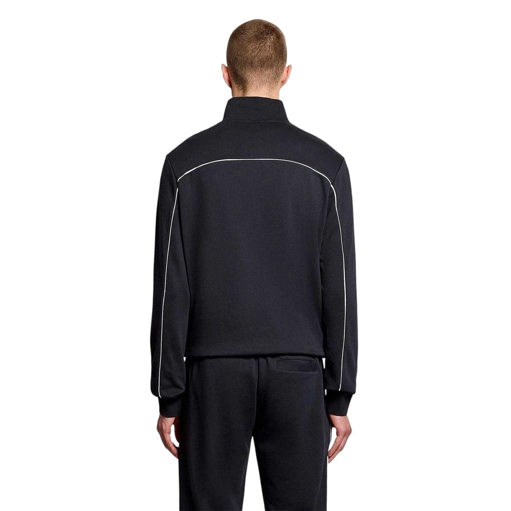 Lyle & Scott Herren Trainingsanzug Oberteil mit Paspeln