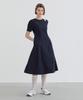 Your Cut-Out Puff Dress / Navy