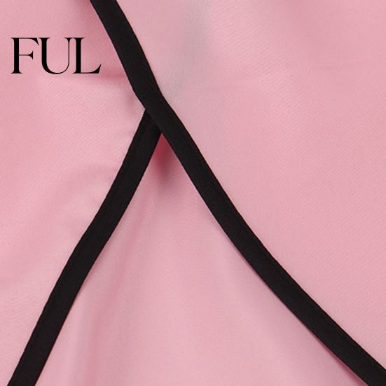 Good Waterproof Effect Hair Dye Shawl Scarf Reusable Convenient Fastener Stylist Apron for Dyeing Fixation Dyed Home Perm Beauty Salon Coloring Bibs