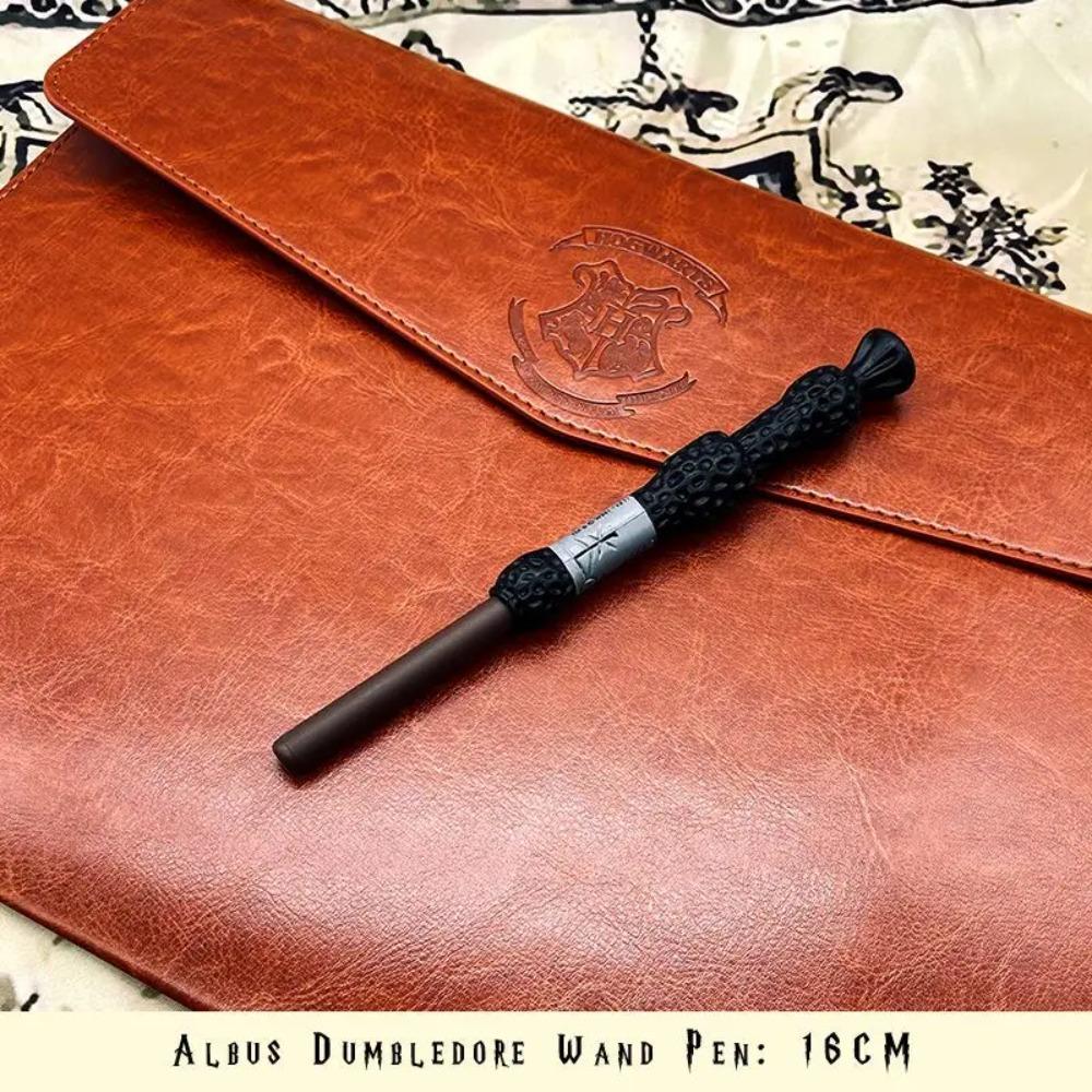 The Noble Collection H&P Zaubererwelt Zauberstab Stifte 4 Stile Kugelschreiber Blaue Tinte