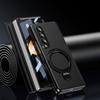 Anti-Scratch Folding Ring Magnetic Case for Samsung Galaxy Z Fold 8 Ultra Fold8 5G Fold7 Fold 7 6 5 4 3 Fold6 Phone Accessories