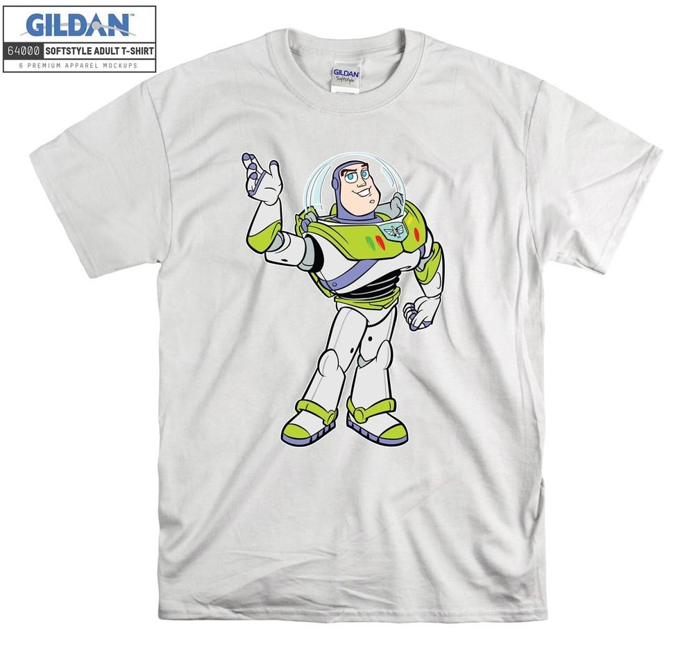 

Toy Story T-shirt Buzz Light-year T shirt Men Women Unisex Tshirt 4122 L