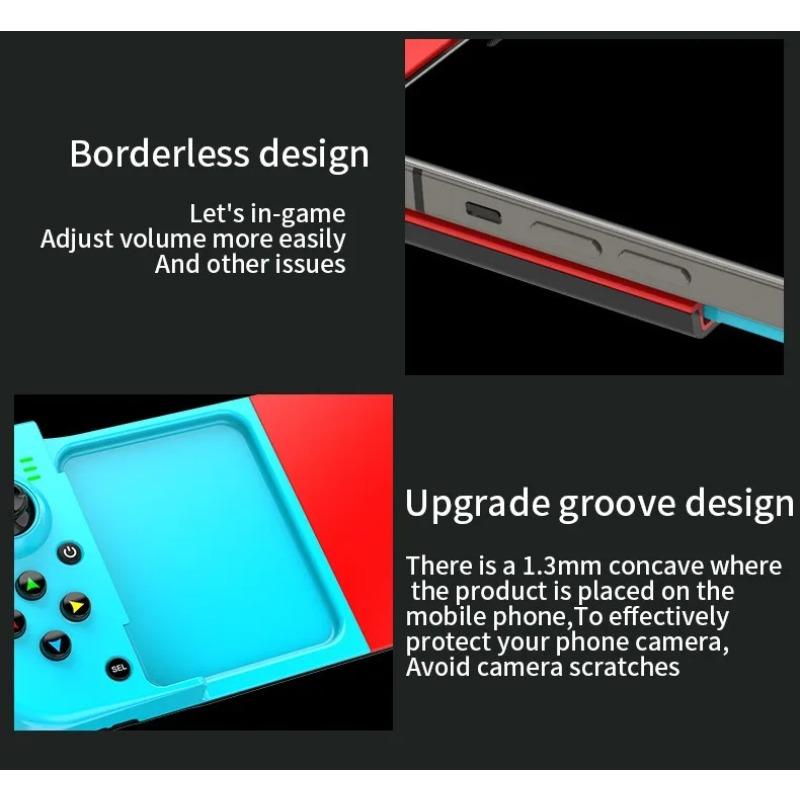 Wireless Stretchable Game Controller Bluetooth 5.0 Mobile Phone Gamepad Controller for Samsung Huawei Xiaomi Android IOS