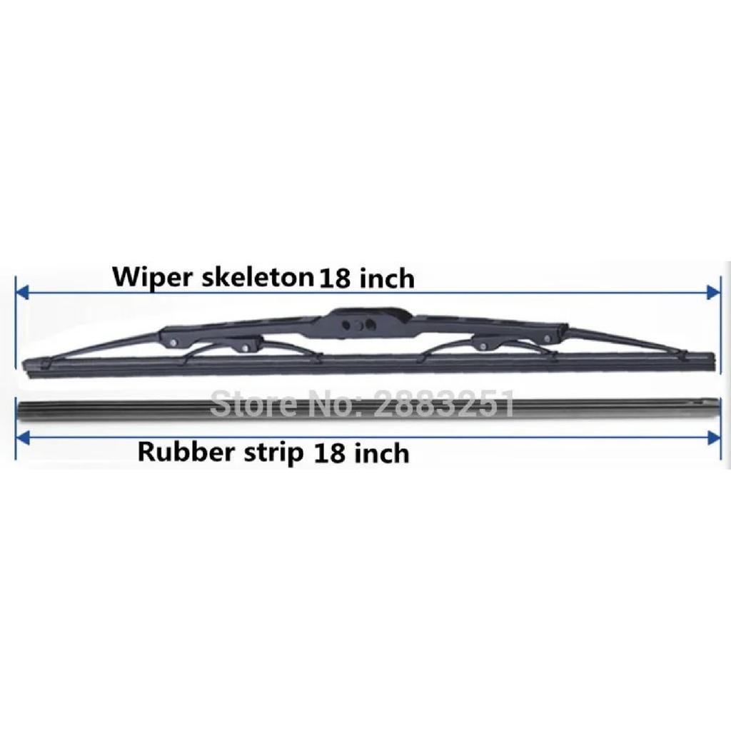 1Pcs Wiper Refill Rubber Strip For Nissan Tiida Teana Juke Note X-Trail T32 TEANA Altima Windshield Wipers