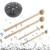 2pcs Lightweight Drum Mallet Stick Ethereal Drumsticks Small Musical Drumstick