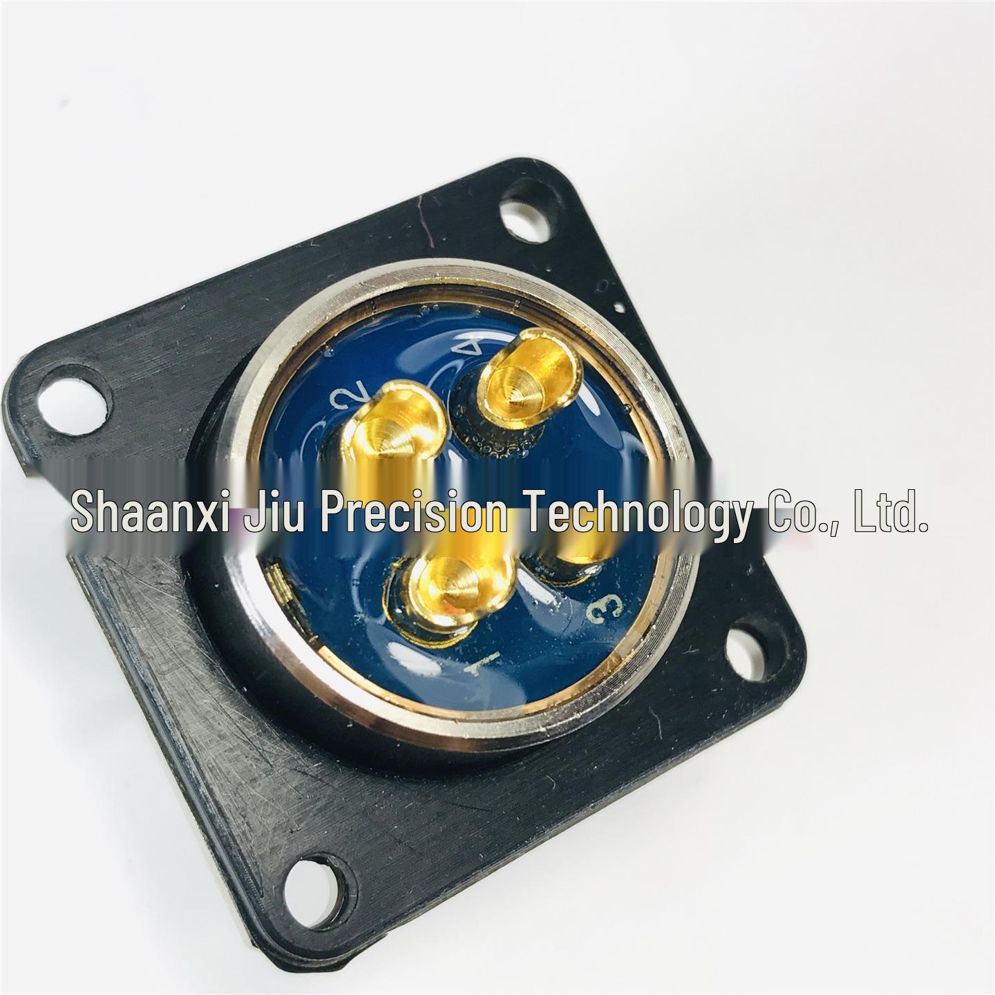 

XCD Series Power Signal Connector Plug (XCD22T4Z1P1+FJDP, XCD22F4K1D1, XCD22F4K1P1) Plug with End Clip JDP1