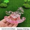 Large My Melody & Kuromi Anime Desktop Ornament Doll Birthday Gift