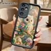 Phone Case: 2D flat, suitable for Samsung Galaxy A34 A35 M05 M06 S20 S22 S21 FE Plus 5G protective case, plush owl, perfect Christmas and Halloween ho