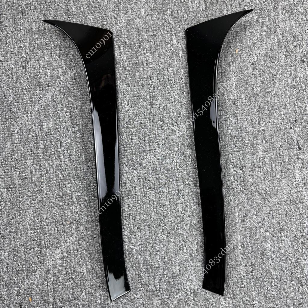 For Volkswagen Golf 5 MK5 GTI R32 Hatchback 2004-2009 2PCS ABS Rear Trunk Window Side Wing Spoiler Canard Splitter Lip Trim