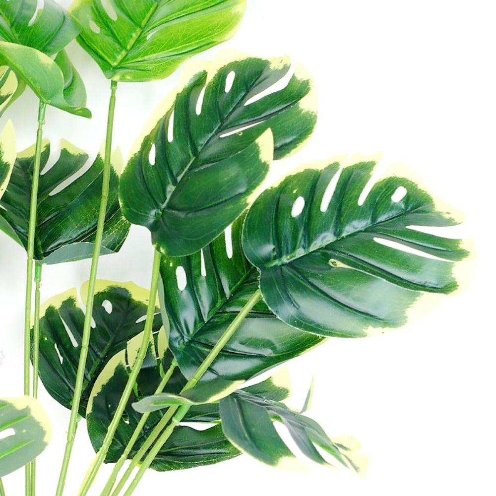 For Home Party Decoration Office Tree Bonsai Green Plant Turtle Leaves Simulation Plants Fake Plant