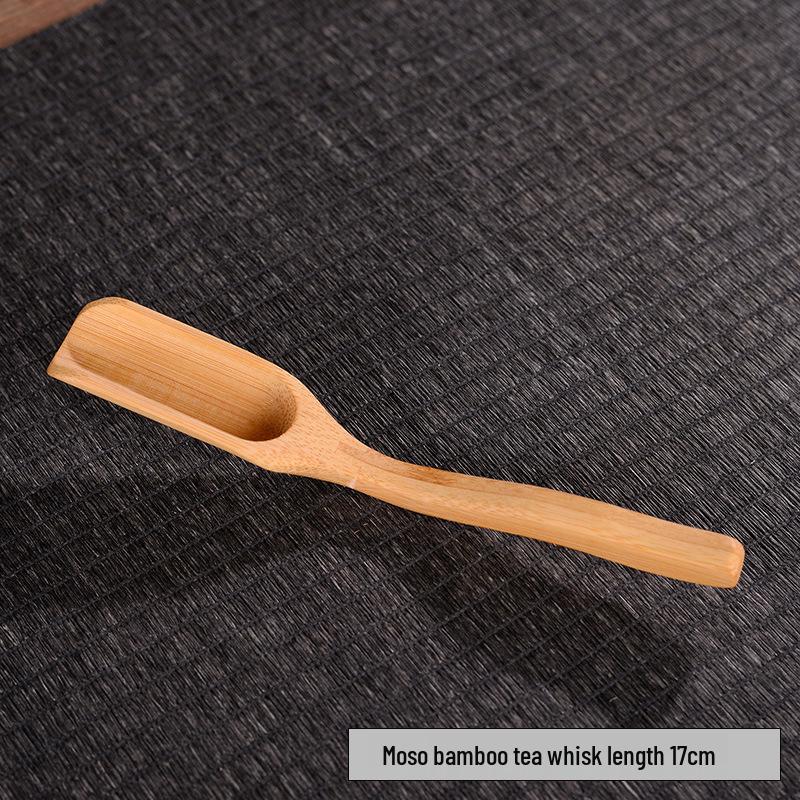 Solid Wood Tea Scoop for Gongfu Tea Ceremony - Small Tea Shovel Spoon for Serving and Dividing Tea.