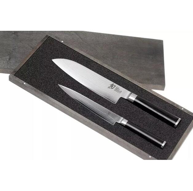 KAI Shun Classic Kitchen Knife Set, 2 Pieces (DMS-230)
