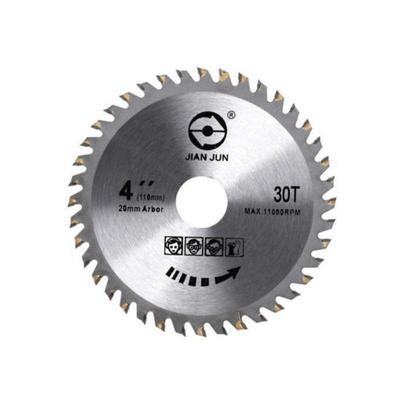 Cutting Saw Disc Diameter 4 Inch 30/40 Teeth Circular Saw Blade Angle Grinder Saw Disc Carbide Tipped Woodworking Cutter Tools