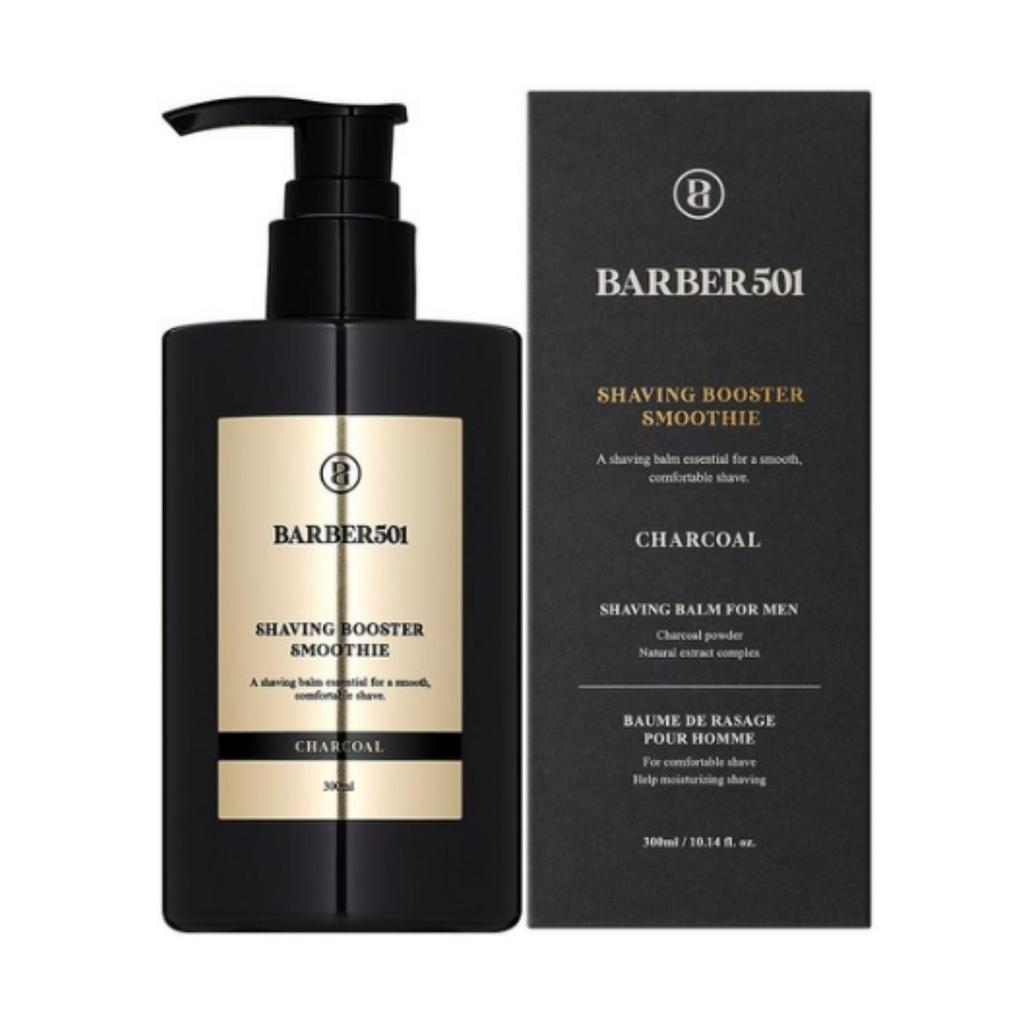 Barber501 Shaving Booster Smoothie — Charcoal (300 Ml)